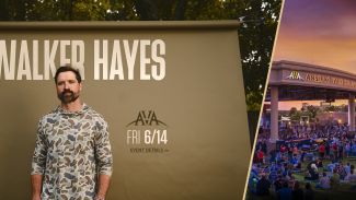 Walker Hayes live at AVA Amphitheater