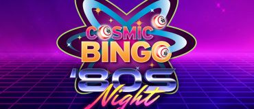 Cosmic Bingo 80s Night at Casino Del Sol